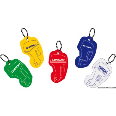 Porte-clés mousse souple Mercury | EAN 8033137124426 Ref 35.824.03