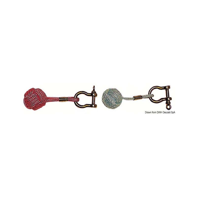 
Porte-clés poing de singe 
