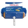 
Balais special souple jaune Osculati 195 x 85 mm 
