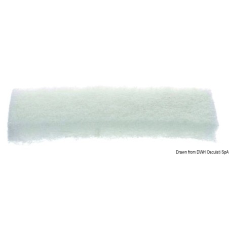Tampon abrasif Yachticon Soft blanc | EAN 4031396049188 Ref 36.566.03