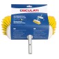 
Balais-Brosse Osculati Eco moyenne jaune 195x85mm 
