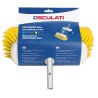 
Balais-Brosse Osculati Eco moyenne jaune 195x85mm 
