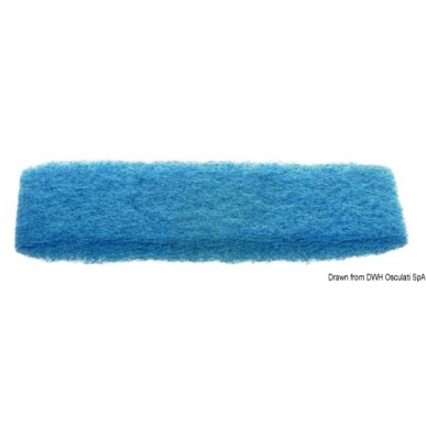 Tampon abrasif Yachticon Medium bleu | EAN 4031396049171 Ref 36.566.02
