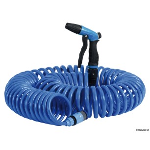Tuyau rétractable p. lavage bateau 60' | EAN 8033137057922 Ref 36.464.60