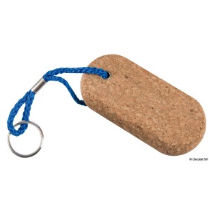 Porte-clés flottant liège ovale | EAN 8033137124655 Ref 35.841.30