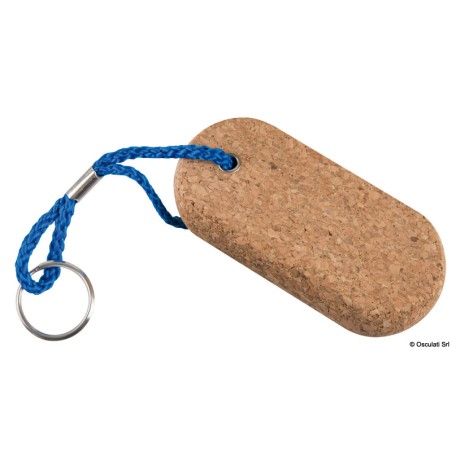 Porte-clés flottant liège ovale | EAN 8033137124655 Ref 35.841.30