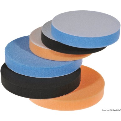Coussinet nettoyage Yachticon soft Ø180x25mm | EAN 4031396060275 Ref 36.567.13
