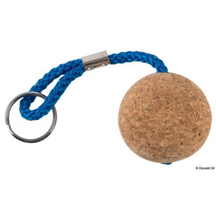 Porte-clés flottant liège boule 50 mm | EAN 8033137124631 Ref 35.841.00