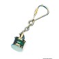 
Porte-clés avec anneau laiton poli Lampe 
