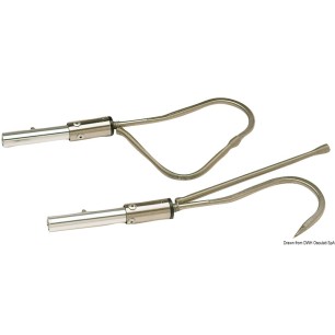 Gaffe de pêche Shurhold + protection | EAN 703485318041 Ref 36.180.40