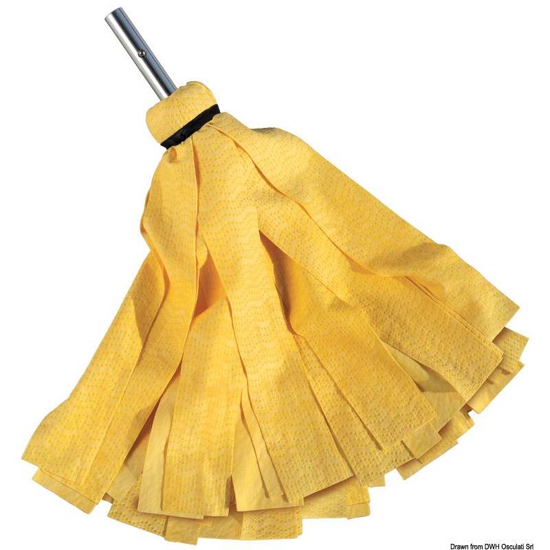 
Vadrouille  clipser bandes large en PVA 
