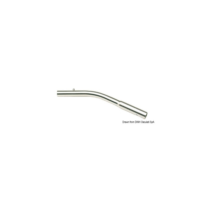 Adaptateur pour manches angle 30°
Adaptateur pour manches angle 30°