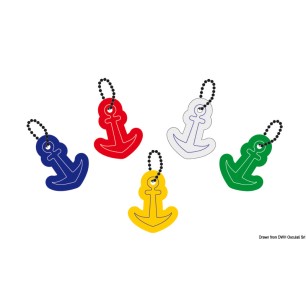 Porte-clés mousse souple Ancre| EAN 8033137124129 Ref 35.821.00