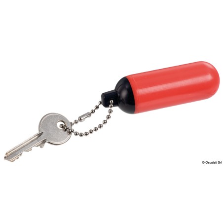 Porteclés pare-battage cylindrique rouge/bleu | EAN 8033137124044 Ref 35.511.02