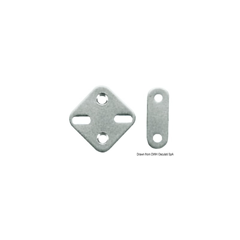 
Paque inox 19x51 mm 
