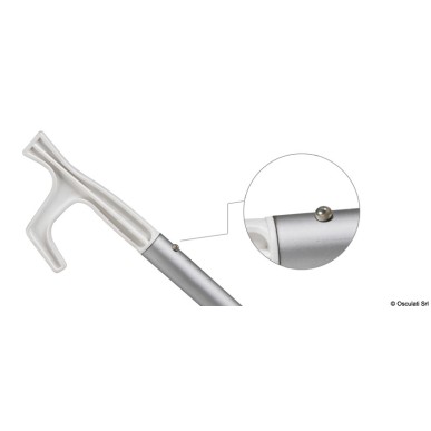 Gaffe longueur 40 cm tuyau Ø 25 mm | EAN 8033137224157 Ref 36.650.00