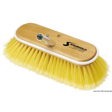 Brosse 10" fibres souples jaunes | EAN 703485209806 Ref 36.980.00