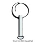 
Pivot inox sans anneau 5mm x 15mm 
