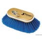 
Brosse 6" fibres souples bleus 

