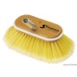 
Brosse 6" fibre souples jaunes 
