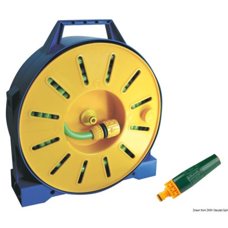 Tuyau PVC armé sur tambour enrouleur 15 m  Ref 36.703.00