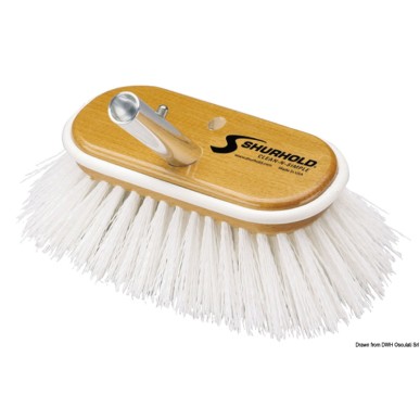 Brosse 6" fibres dures blanches | EAN 703485209509 Ref 36.950.00