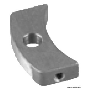 Collier Volvo Penta plaque adaptative 2pcs | EAN 8033137192579 Ref 43.529.15