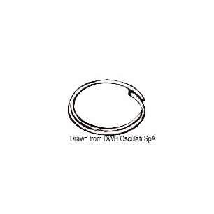 Anneaux inox 17x1 mm | EAN 8033137125027 Ref 37.106.02
