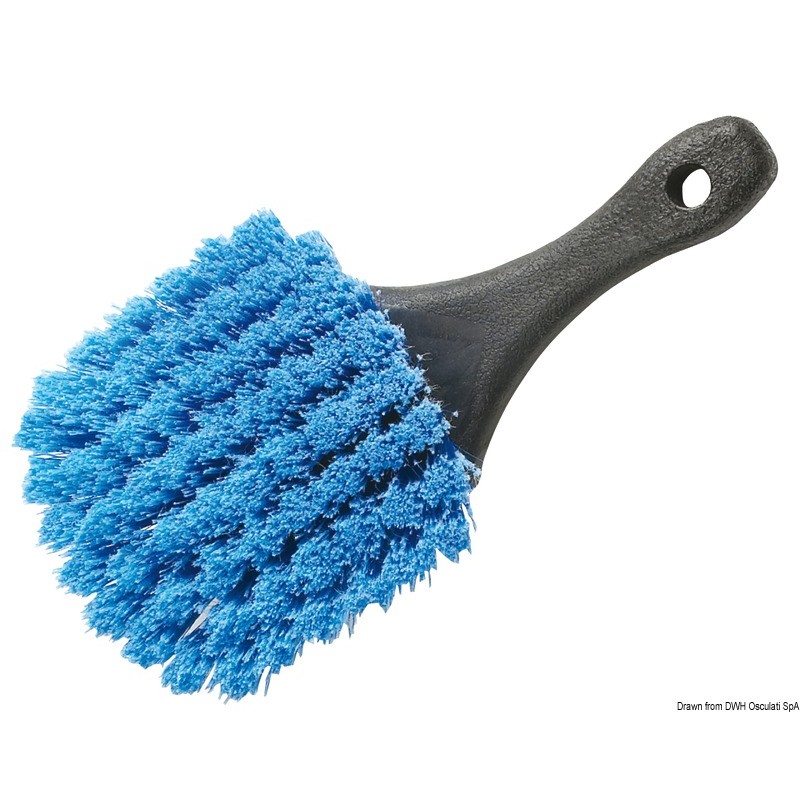 
Brosse avec manche courte 
