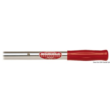 Manche télescopique aluminium 109/183 cm | EAN 703485408339 Ref 36.833.00