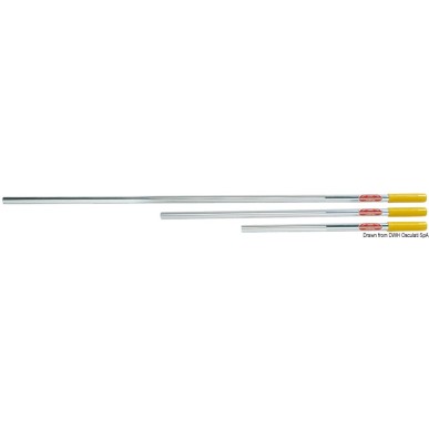 Manche aluminium 153 cm | EAN 703485407608 Ref 36.760.00