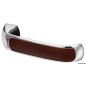 
Poignées LEATHER avec serrure Yale droite ext/int 
