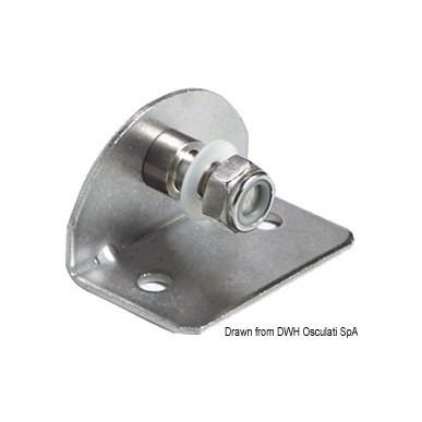 Plaque 90+ goupille fileté 8 mm interne | EAN 8033137126277 Ref 38.013.02