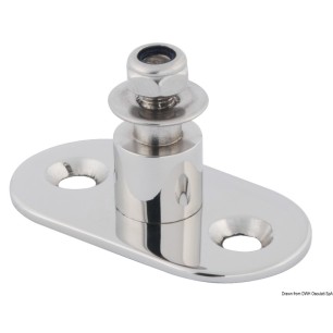 Base + pivot De-Lux | EAN 8033137126420 Ref 38.013.28