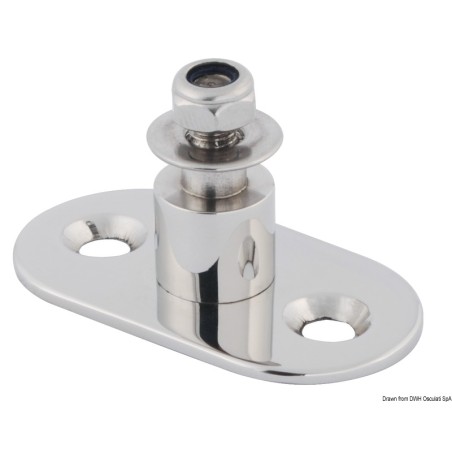 Base + pivot De-Lux | EAN 8033137126420 Ref 38.013.28
