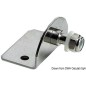 
Plaque 90° Compact goupille fileté 8 mm externe 
