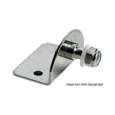 Plaque 90+ Compact goupille fileté 8 mm externe | EAN 8033137126376 Ref 38.013.23