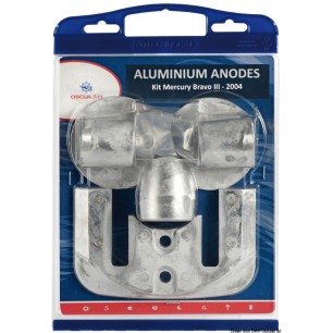 Kit anode Bravo III-04 zinc | EAN 8033837068662 Ref 43.362.00