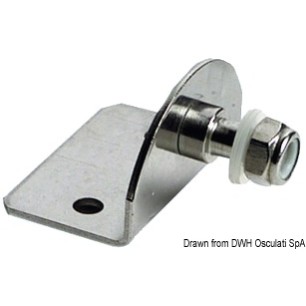 Plaque 90+ goupille fileté 8 mm externe | EAN 8033137126260 Ref 38.013.01