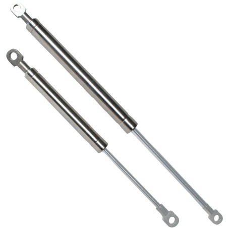 Ressort gaz AISI 316 432 mm 25 kg | EAN 8033137053214 Ref 38.009.42