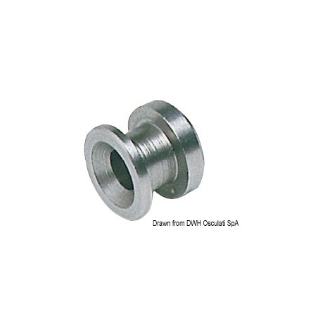 Bouton de capote AISI 316 10 mm | EAN 8033137125874 Ref 37.321.10