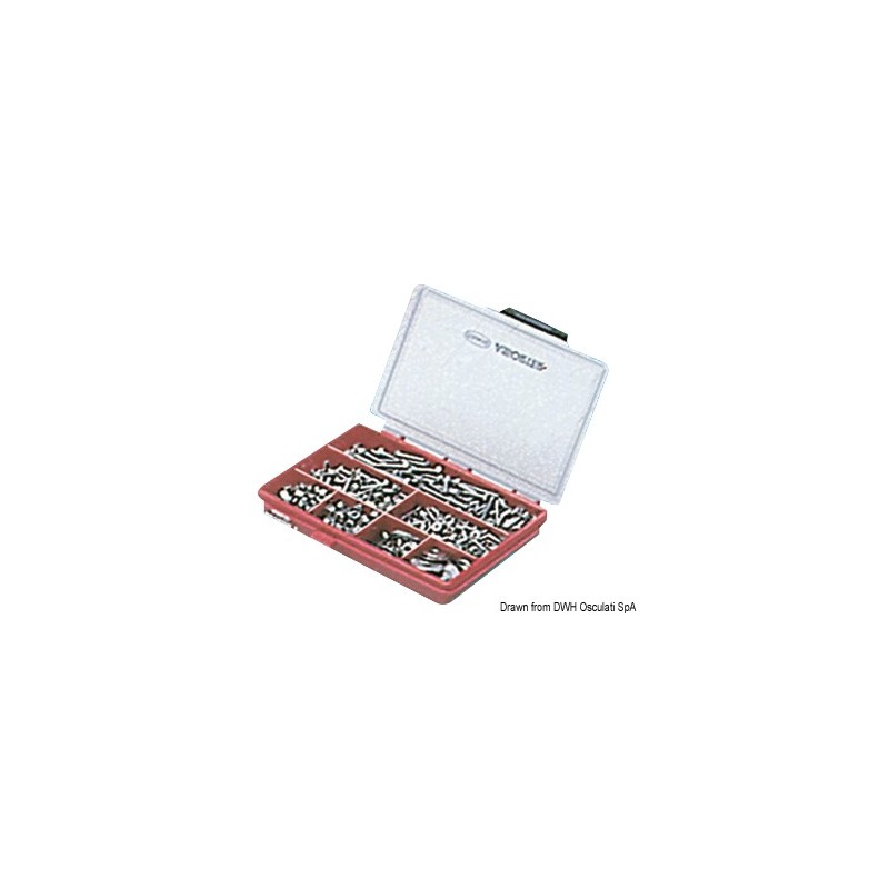 
Boîte  vis Compact 540 pcs 
