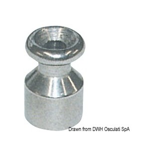 Bouton de capote AISI 316 19 mm | EAN 8033137125898 Ref 37.321.15