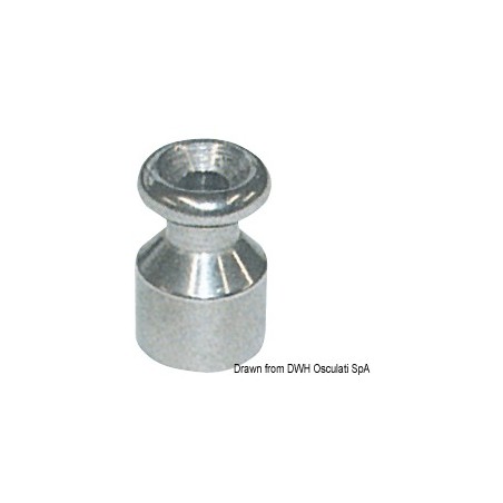 Bouton de capote AISI 316 19 mm | EAN 8033137125898 Ref 37.321.15