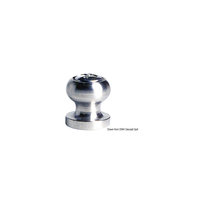 
Bouton de capote AISI 316 13 mm 
