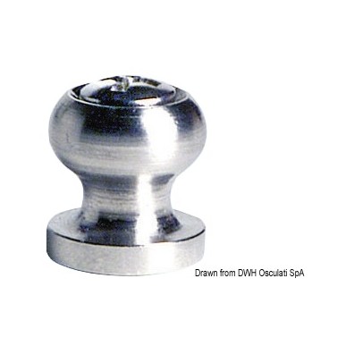 Bouton de capote AISI 316 13 mm | EAN 8033137125881 Ref 37.321.13