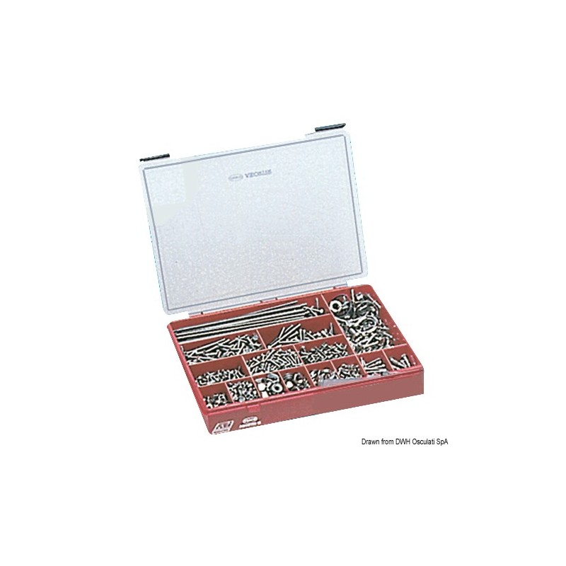 
Boite  vis grande 2000 pcs 
