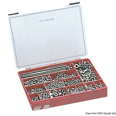 Boite vis grande 2000 pcs  Ref 37.300.05