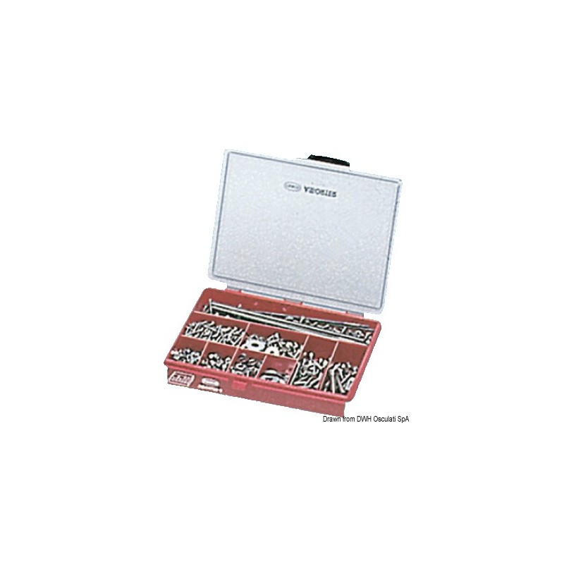 
Boite  vis moyenne 850 pcs 
