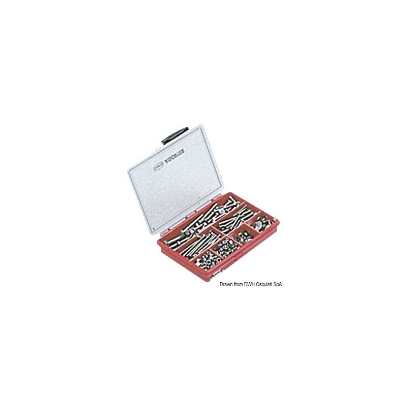 Boite vis Compact 600 pcs
Boite vis Compact 600 pcs